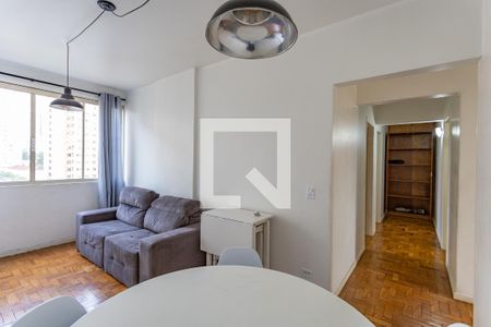 Apartamento para alugar com 76m², 2 quartos e 1 vagaSala