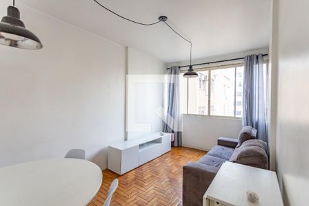 Apartamento para alugar com 76m², 2 quartos e 1 vagaSala