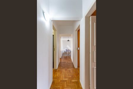 Apartamento para alugar com 76m², 2 quartos e 1 vagaCorredor