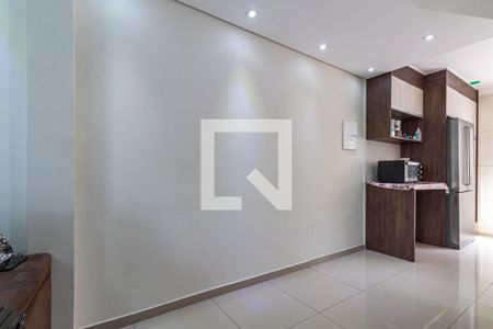 Sala de casa de condomínio para alugar com 2 quartos, 54m² em Jardim Nova Cidade, Guarulhos