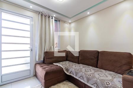 Sala de casa de condomínio para alugar com 2 quartos, 54m² em Jardim Nova Cidade, Guarulhos