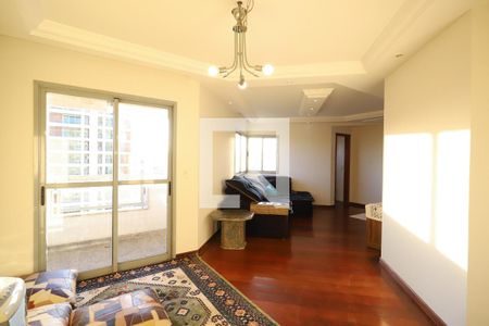 Sala de apartamento à venda com 3 quartos, 120m² em Vila Paulicéia, São Paulo