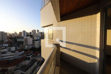 Varanda de apartamento à venda com 3 quartos, 120m² em Vila Paulicéia, São Paulo