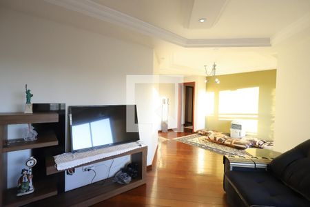 Sala de apartamento à venda com 3 quartos, 120m² em Vila Paulicéia, São Paulo