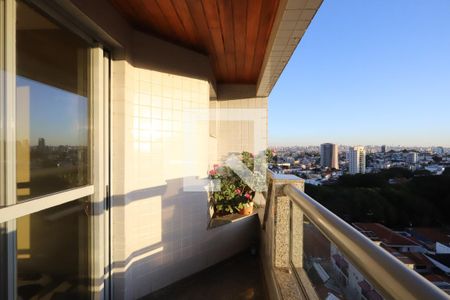Varanda de apartamento à venda com 3 quartos, 120m² em Vila Paulicéia, São Paulo