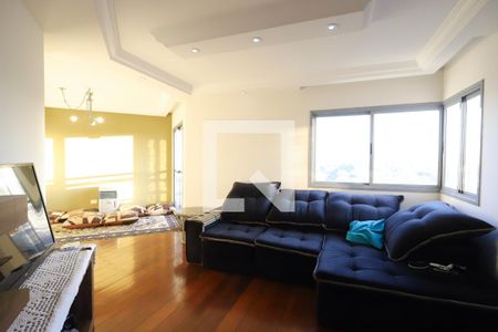 Sala de apartamento à venda com 3 quartos, 120m² em Vila Paulicéia, São Paulo