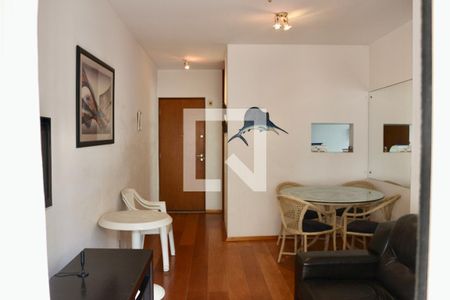 Sala de apartamento para alugar com 2 quartos, 60m² em Parque Enseada, Guarujá