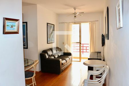 Sala de apartamento para alugar com 2 quartos, 60m² em Parque Enseada, Guarujá