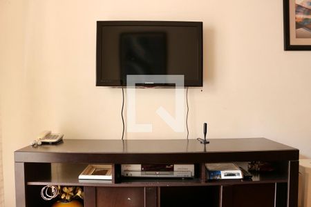 Sala de apartamento para alugar com 2 quartos, 60m² em Parque Enseada, Guarujá