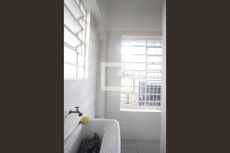 Casa de condomínio para alugar com 60m², 1 quarto e 1 vagaÁrea de Serviço