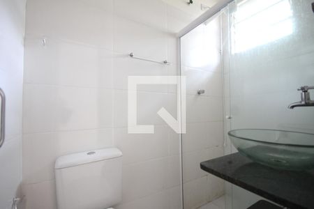 Casa de condomínio para alugar com 60m², 1 quarto e 1 vagaBanheiro