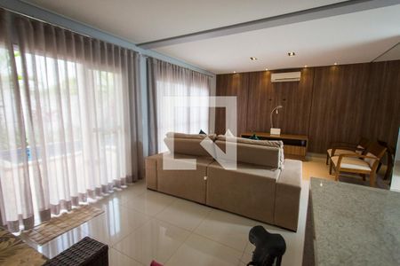 Sala de casa de condomínio para alugar com 4 quartos, 220m² em Granja Marileusa, Uberlândia