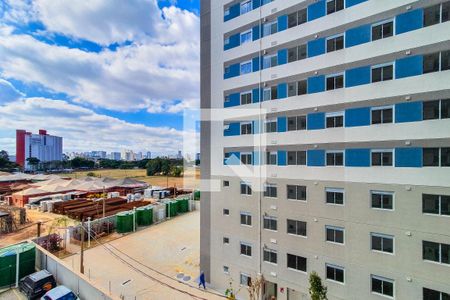 Vista Sala de apartamento para alugar com 1 quarto, 40m² em Cambuci, São Paulo