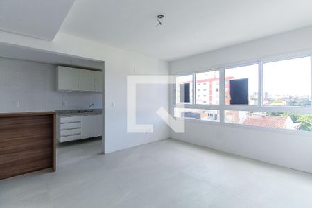Sala de apartamento à venda com 2 quartos, 69m² em Bom Jesus, Porto Alegre