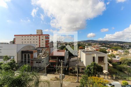 Vista da sala de apartamento à venda com 2 quartos, 69m² em Bom Jesus, Porto Alegre