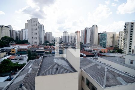 Sala de apartamento para alugar com 1 quarto, 50m² em Campo Belo, São Paulo