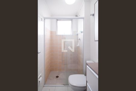 Banheiro Social de apartamento para alugar com 1 quarto, 50m² em Campo Belo, São Paulo