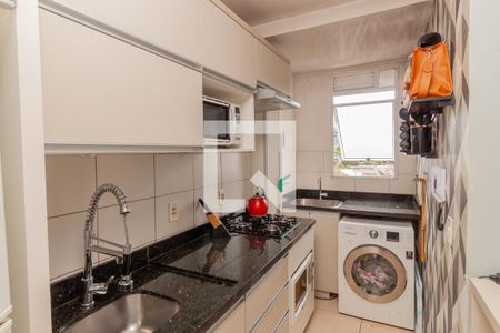 Apartamento à venda com 48m², 2 quartos e 1 vaga Apartamento à venda com 48m², 2 quartos e 1 vagaCozinha e Área de Serviço