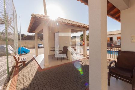 Apartamento à venda com 48m², 2 quartos e 1 vaga Apartamento à venda com 48m², 2 quartos e 1 vagaÁrea comum - Churrasqueira