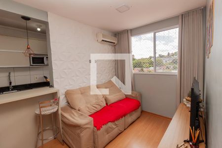 Sala de apartamento à venda com 2 quartos, 48m² em São Jorge, Novo Hamburgo