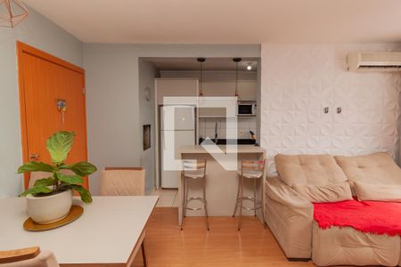 Apartamento à venda com 48m², 2 quartos e 1 vaga Apartamento à venda com 48m², 2 quartos e 1 vagaCozinha e Área de Serviço