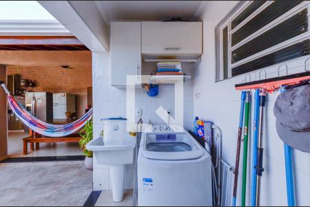 Casa à venda com 160m², 3 quartos e 5 vagasÁrea de Serviço