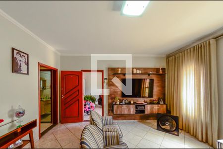 Sala de casa à venda com 3 quartos, 160m² em Vila Nogueira, Campinas