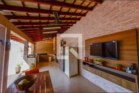 Casa à venda com 160m², 3 quartos e 5 vagasChurrasqueira