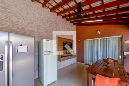 Casa à venda com 160m², 3 quartos e 5 vagasChurrasqueira