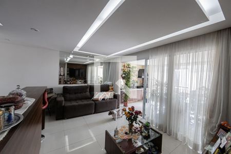 Sala de apartamento à venda com 3 quartos, 85m² em Alto da Mooca, São Paulo