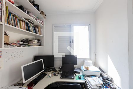 Apartamento à venda com 85m², 3 quartos e 2 vagasQuarto 3 (escritório)