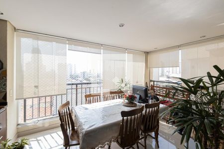 Varanda de apartamento à venda com 3 quartos, 85m² em Alto da Mooca, São Paulo