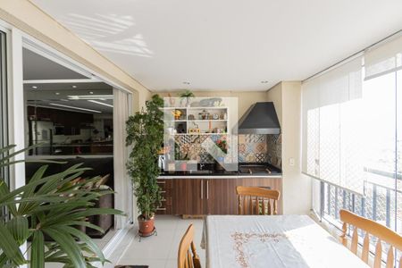 Varanda de apartamento à venda com 3 quartos, 85m² em Alto da Mooca, São Paulo