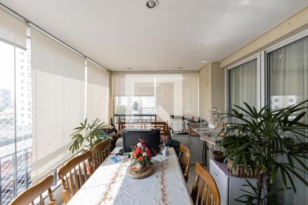 Varanda de apartamento à venda com 3 quartos, 85m² em Alto da Mooca, São Paulo