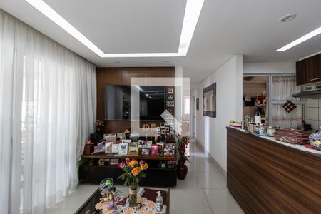 Sala de apartamento à venda com 3 quartos, 85m² em Alto da Mooca, São Paulo