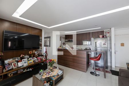 Sala de apartamento à venda com 3 quartos, 85m² em Alto da Mooca, São Paulo