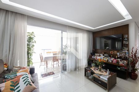 Sala de apartamento à venda com 3 quartos, 85m² em Alto da Mooca, São Paulo