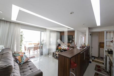 Sala de apartamento à venda com 3 quartos, 85m² em Alto da Mooca, São Paulo
