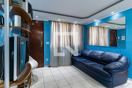 Sala de apartamento para alugar com 2 quartos, 51m² em Conjunto Residencial José Bonifácio, São Paulo
