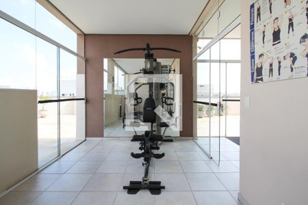 Apartamento à venda com 32m², 1 quarto e 1 vaga Apartamento à venda com 32m², 1 quarto e 1 vagaÁrea comum - Academia