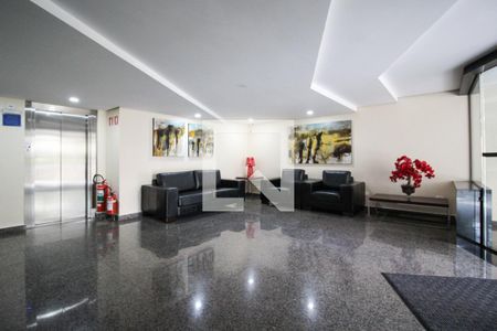 Apartamento à venda com 32m², 1 quarto e 1 vaga Apartamento à venda com 32m², 1 quarto e 1 vagaHall