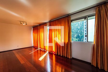 Sala de apartamento à venda com 3 quartos, 152m² em Jardim Ampliacao, São Paulo
