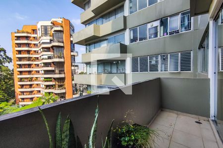 Varanda da Sala 1 de apartamento à venda com 3 quartos, 152m² em Jardim Ampliacao, São Paulo