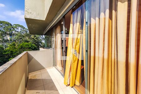 Varanda da Sala 2 de apartamento à venda com 3 quartos, 152m² em Jardim Ampliacao, São Paulo