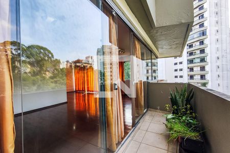 Varanda da Sala 1 de apartamento à venda com 3 quartos, 152m² em Jardim Ampliacao, São Paulo