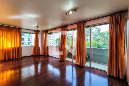 Sala de apartamento à venda com 3 quartos, 152m² em Jardim Ampliacao, São Paulo