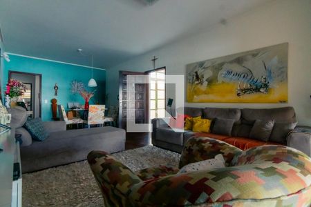 Sala de casa para alugar com 3 quartos, 180m² em Jardim dos Lagos, São Paulo