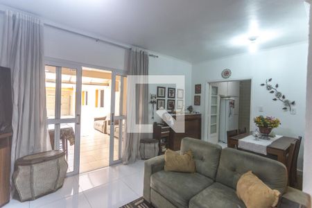 Sala de estar de casa à venda com 3 quartos, 360m² em Jardim do Mar, São Bernardo do Campo