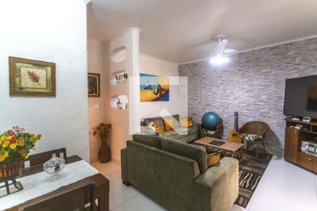 Sala de estar de casa à venda com 3 quartos, 360m² em Jardim do Mar, São Bernardo do Campo