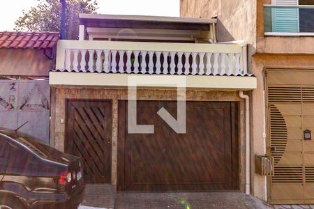 Fachada de casa para alugar com 3 quartos, 220m² em Vila Uniao (zona Leste), São Paulo